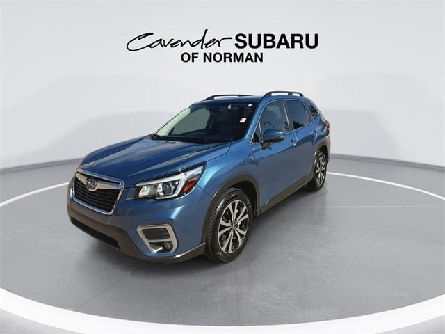 used 2020 Subaru Forester car, priced at $23,203