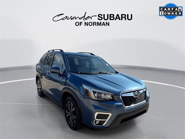 used 2020 Subaru Forester car, priced at $23,203