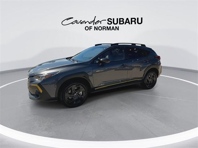 used 2025 Subaru Crosstrek car, priced at $27,073