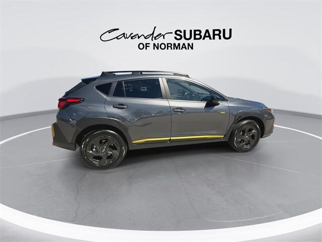 used 2025 Subaru Crosstrek car, priced at $27,073