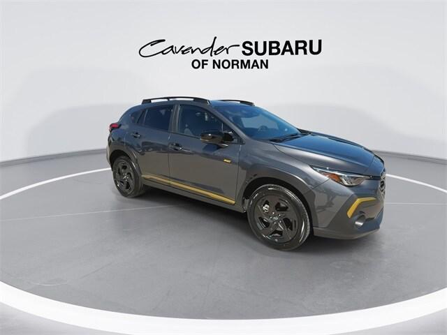 used 2025 Subaru Crosstrek car, priced at $27,073
