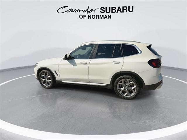 used 2023 BMW X3 car, priced at $32,611