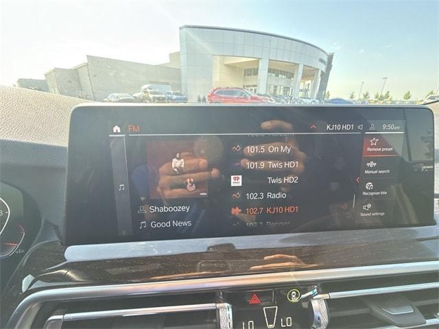 used 2023 BMW X3 car, priced at $32,611