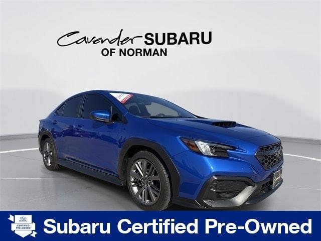 used 2024 Subaru WRX car, priced at $31,801