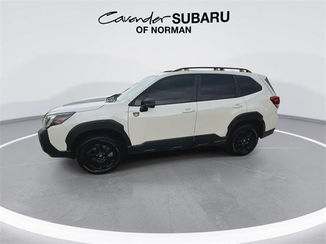 used 2023 Subaru Forester car, priced at $31,831
