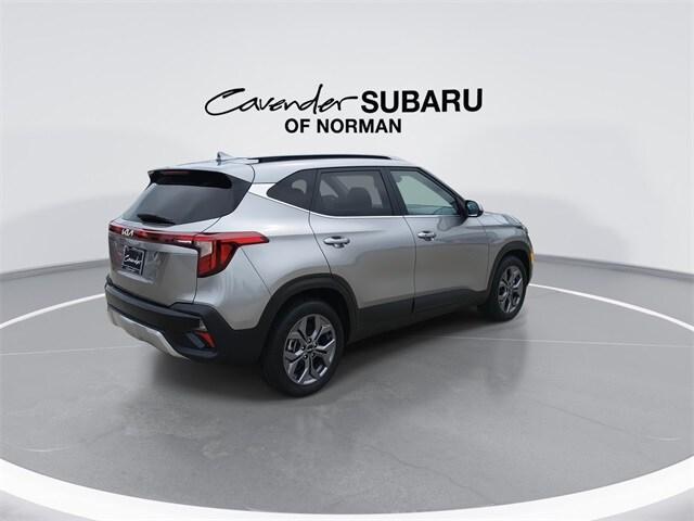 used 2024 Kia Seltos car, priced at $21,513