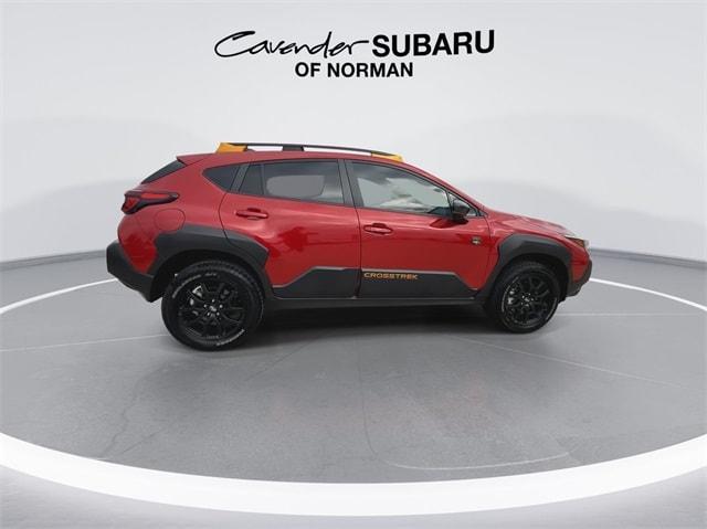 used 2024 Subaru Crosstrek car, priced at $31,391