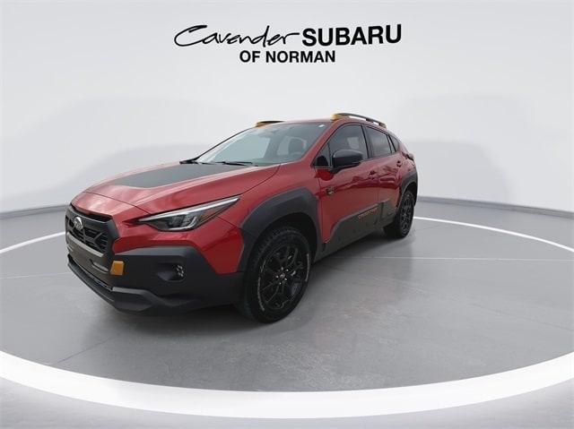 used 2024 Subaru Crosstrek car, priced at $31,391