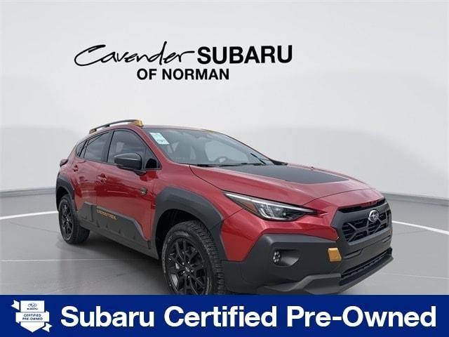 used 2024 Subaru Crosstrek car, priced at $31,391