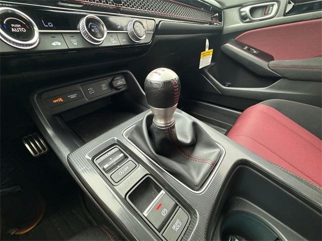 used 2025 Honda Civic Si car, priced at $32,291