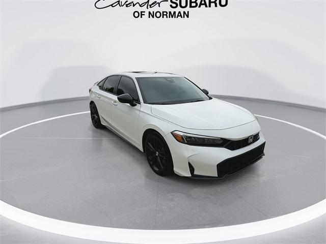 used 2025 Honda Civic Si car, priced at $32,291