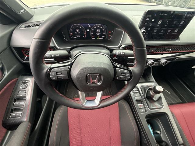 used 2025 Honda Civic Si car, priced at $32,291