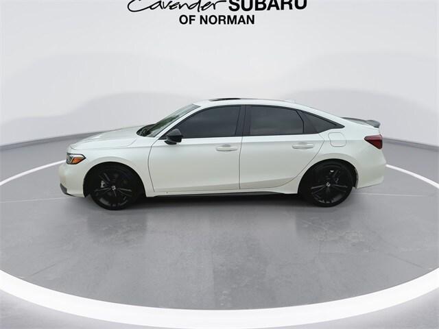 used 2025 Honda Civic Si car, priced at $32,291