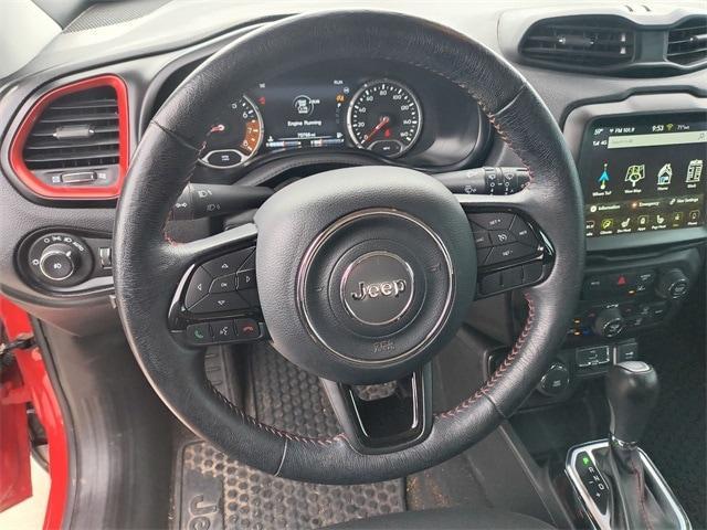 used 2022 Jeep Renegade car, priced at $16,971
