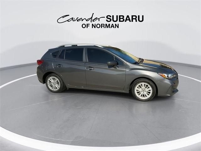 used 2018 Subaru Impreza car, priced at $13,552