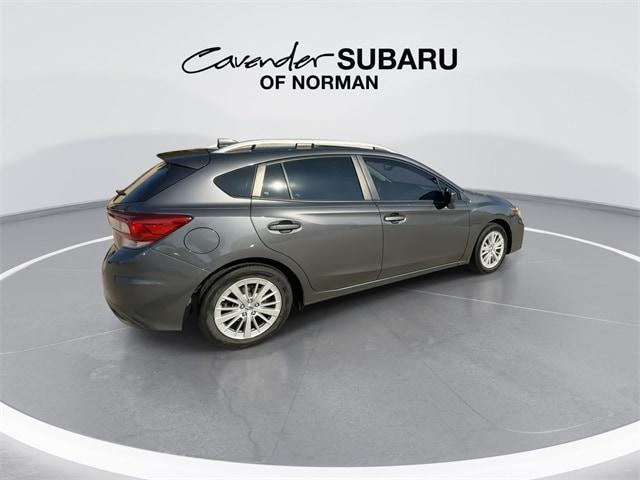 used 2018 Subaru Impreza car, priced at $13,552