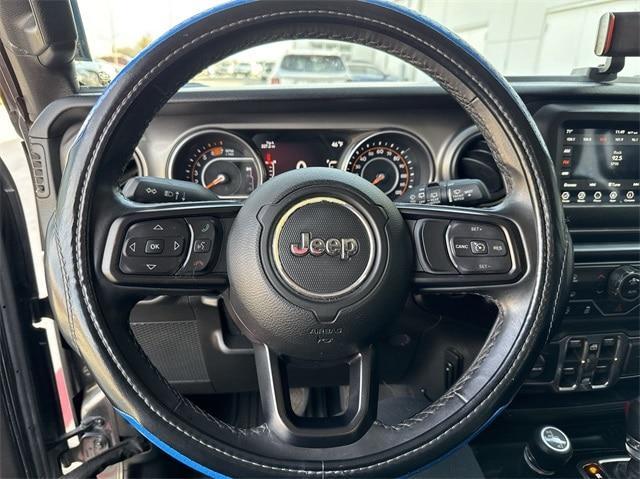 used 2019 Jeep Wrangler Unlimited car, priced at $24,371