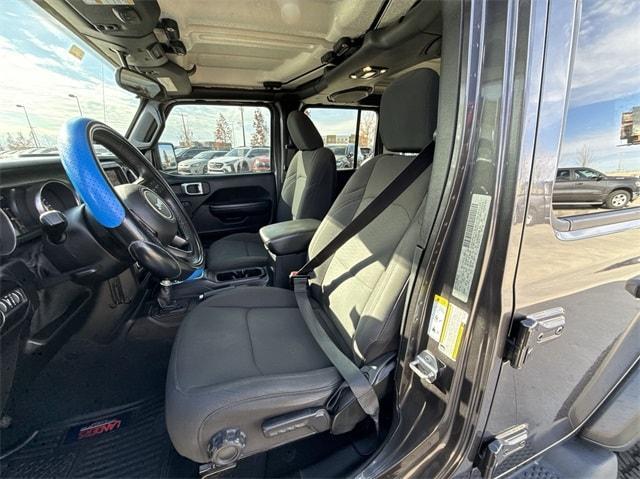 used 2019 Jeep Wrangler Unlimited car, priced at $24,371