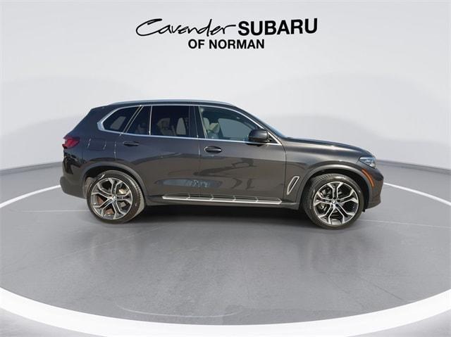 used 2021 BMW X5 car, priced at $35,182