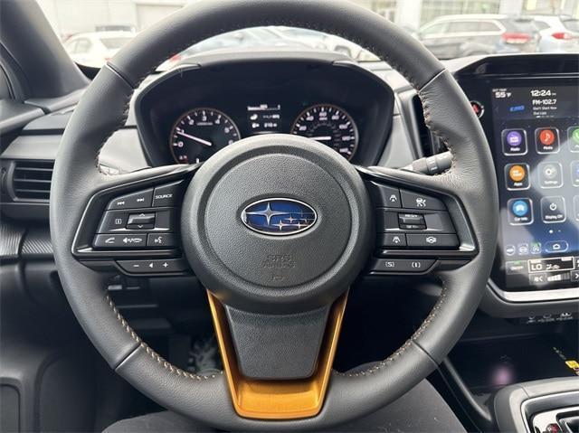 new 2025 Subaru Crosstrek car, priced at $37,296