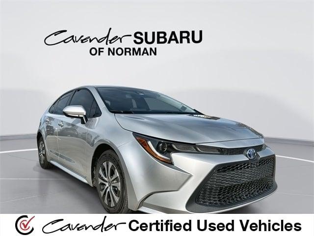 used 2022 Toyota Corolla Hybrid car, priced at $20,531