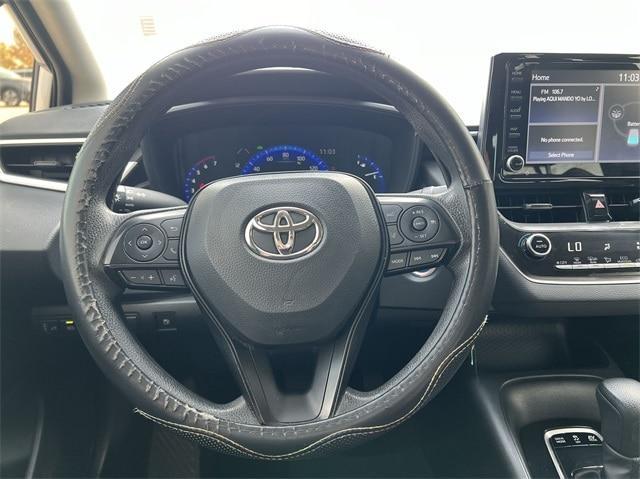 used 2022 Toyota Corolla Hybrid car, priced at $20,531