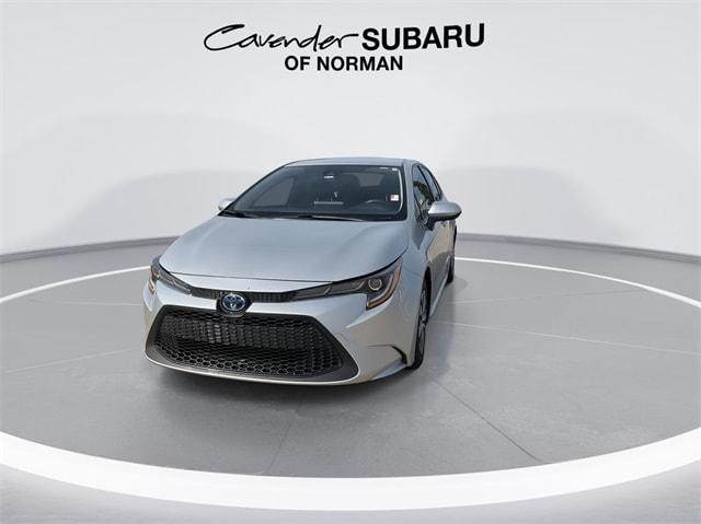 used 2022 Toyota Corolla Hybrid car, priced at $20,531