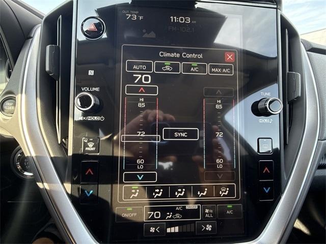 new 2025 Subaru Crosstrek car, priced at $30,676