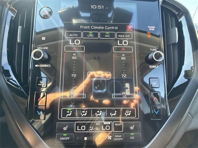 new 2025 Subaru Ascent car, priced at $43,428