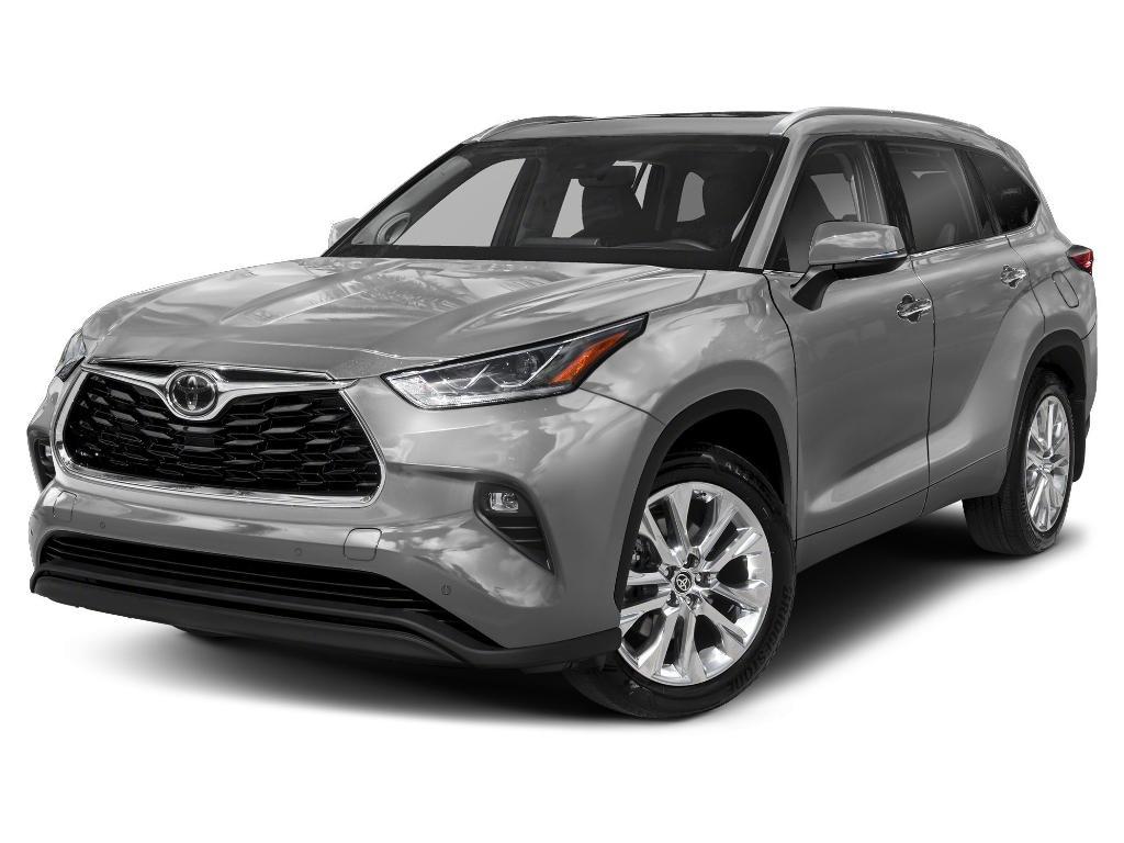 used 2020 Toyota Highlander car, priced at $34,361