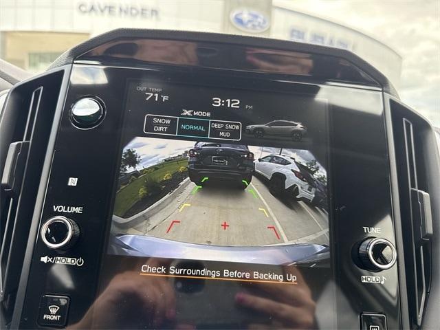 new 2025 Subaru Crosstrek car, priced at $29,425