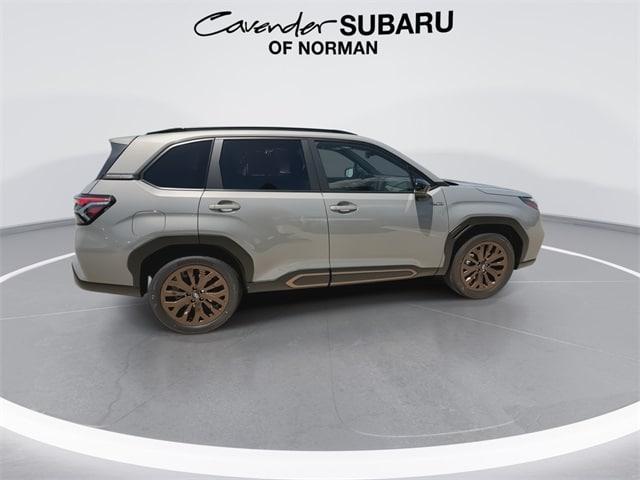 new 2025 Subaru Forester Hybrid car, priced at $39,843
