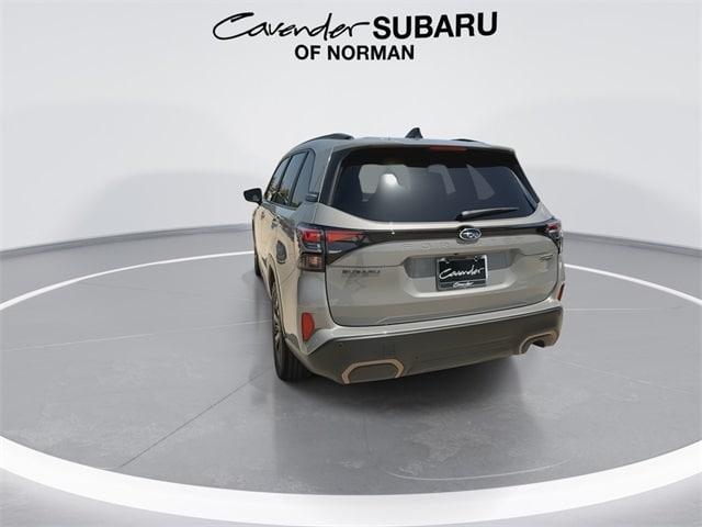 new 2025 Subaru Forester Hybrid car, priced at $39,843