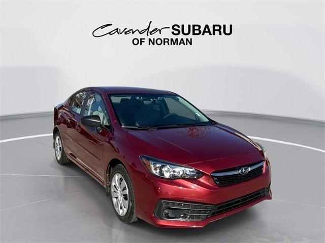 used 2022 Subaru Impreza car, priced at $19,202