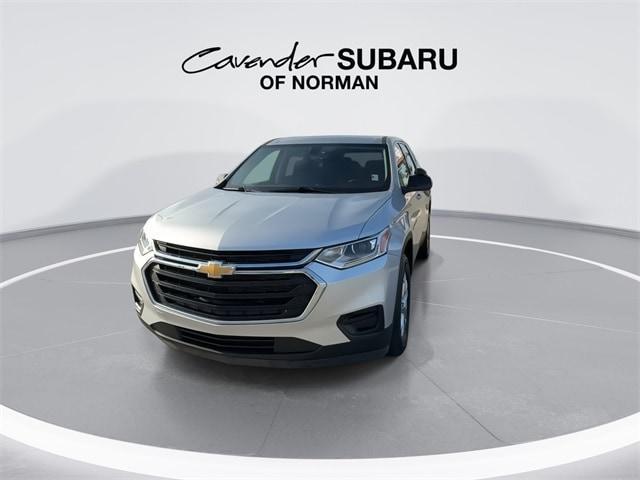 used 2021 Chevrolet Traverse car, priced at $22,000