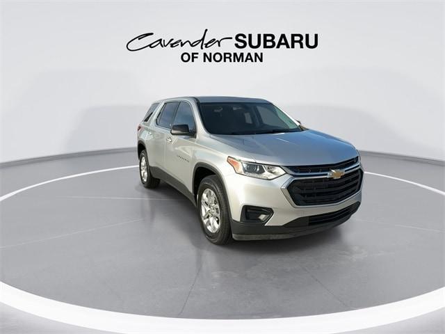 used 2021 Chevrolet Traverse car, priced at $22,000