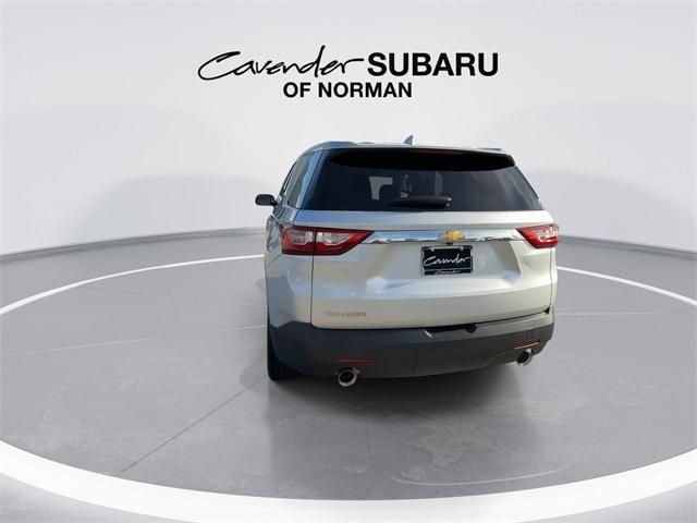 used 2021 Chevrolet Traverse car, priced at $22,000