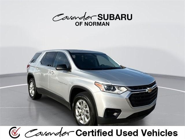 used 2021 Chevrolet Traverse car, priced at $21,992