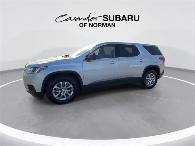 used 2021 Chevrolet Traverse car, priced at $22,000