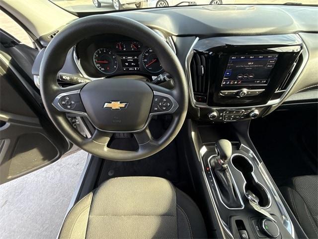 used 2021 Chevrolet Traverse car, priced at $22,000