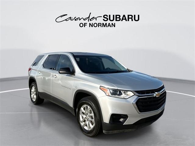 used 2021 Chevrolet Traverse car, priced at $22,000