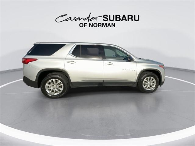 used 2021 Chevrolet Traverse car, priced at $22,000