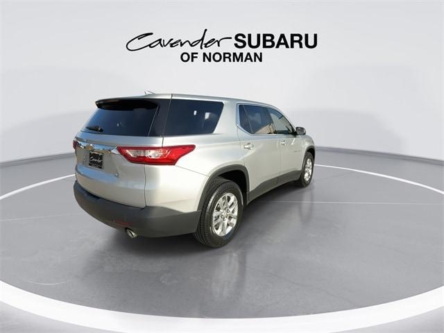used 2021 Chevrolet Traverse car, priced at $22,000