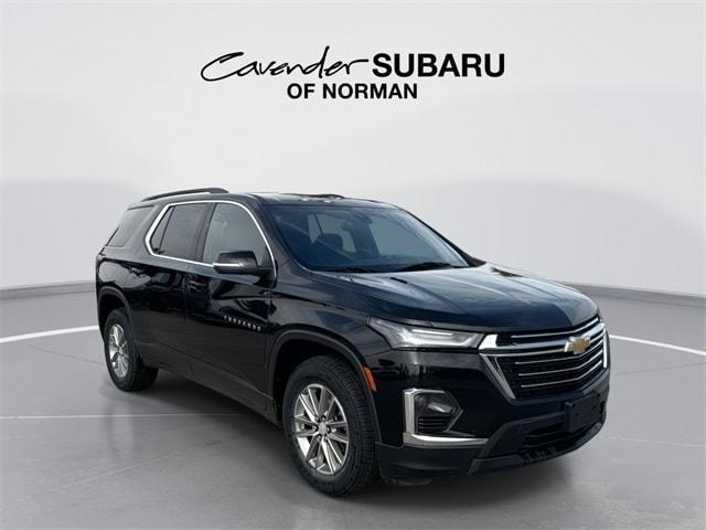 used 2023 Chevrolet Traverse car, priced at $30,972