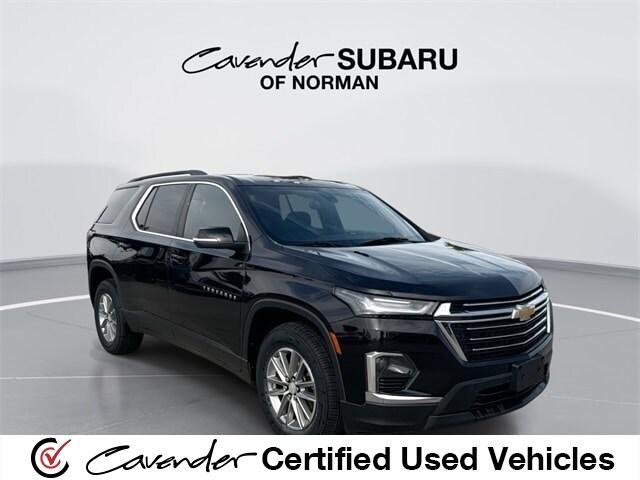 used 2023 Chevrolet Traverse car, priced at $30,963