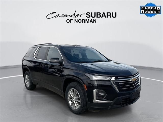 used 2023 Chevrolet Traverse car, priced at $29,993