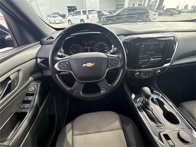 used 2023 Chevrolet Traverse car, priced at $29,984