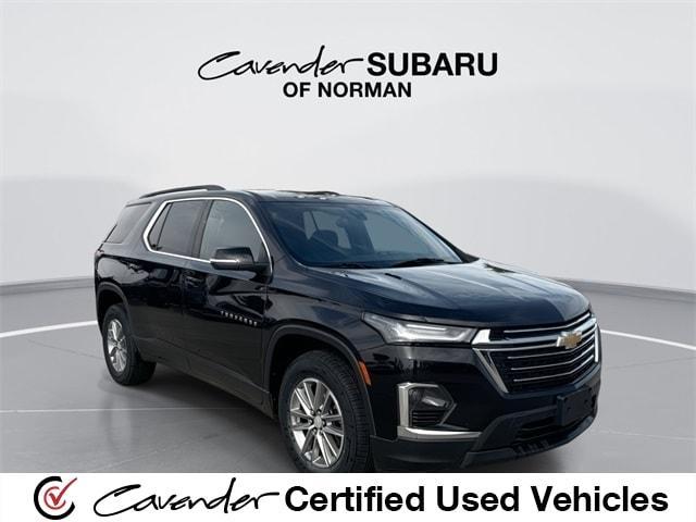 used 2023 Chevrolet Traverse car, priced at $30,963