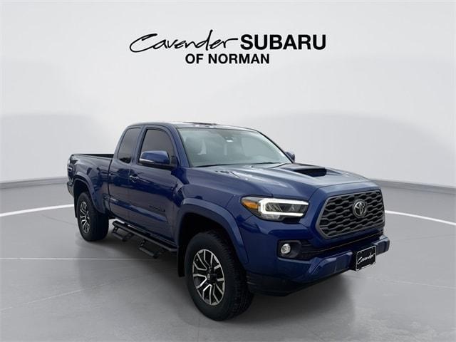 used 2023 Toyota Tacoma car, priced at $31,500