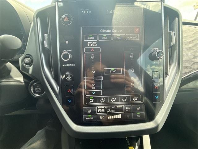 new 2025 Subaru Forester Hybrid car, priced at $39,045